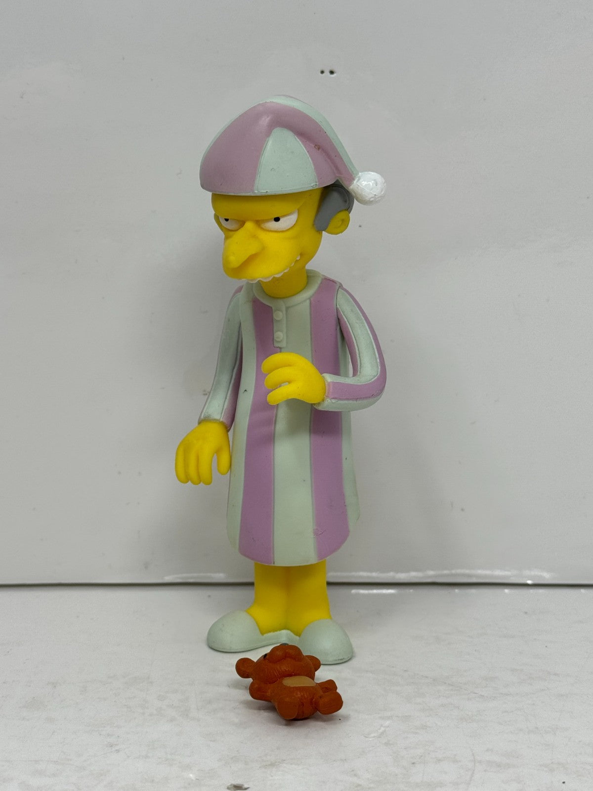 Simpsons World of Springfield Burns Manor Set Playmates Diorama