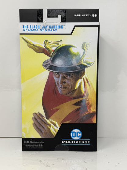 McFarlane DC Multiverse The Flash Jay Garrick Action Figure
