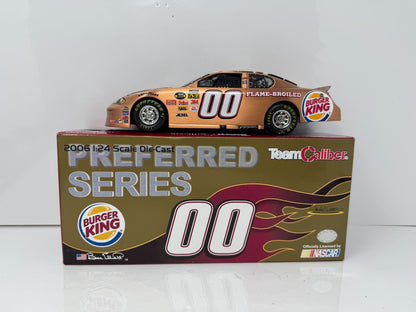 Team Caliber Bill Elliott #00 Burger King 2006 Monte Carlo Copper 1:64 Diecast