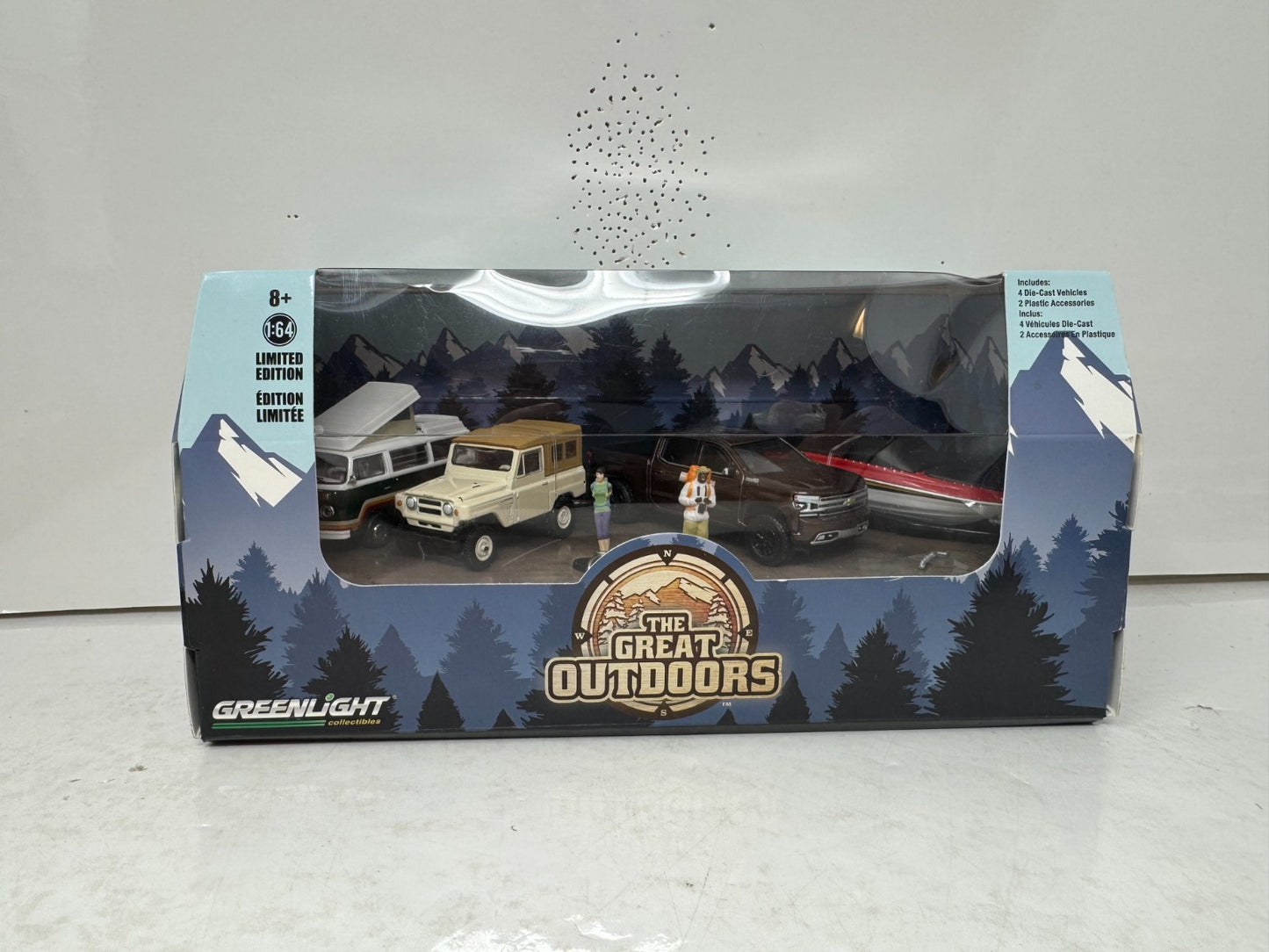 Greenlight Diorama The Great Outdoors 1:64 Diecast