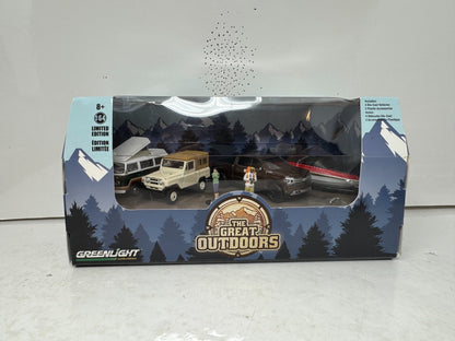 Greenlight Diorama The Great Outdoors 1:64 Diecast