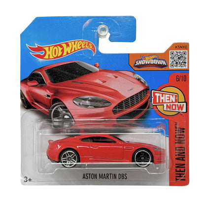 Hot Wheels Then and Now Aston Martin DBS 1:64 Diecast WHEEL ERROR