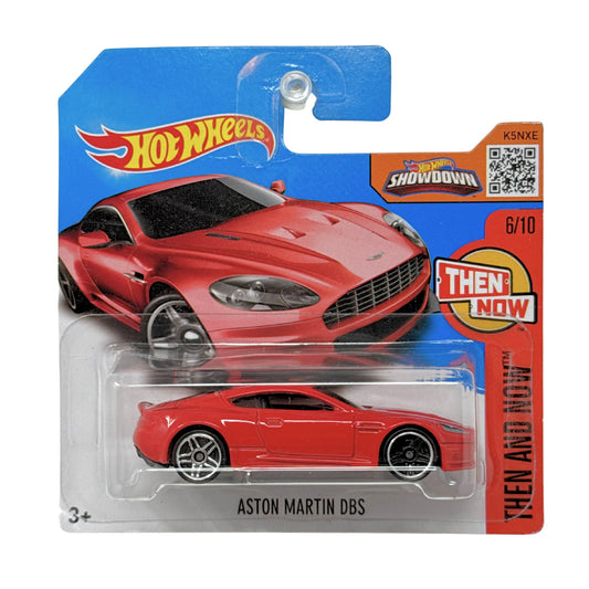Hot Wheels Then and Now Aston Martin DBS 1:64 Diecast WHEEL ERROR