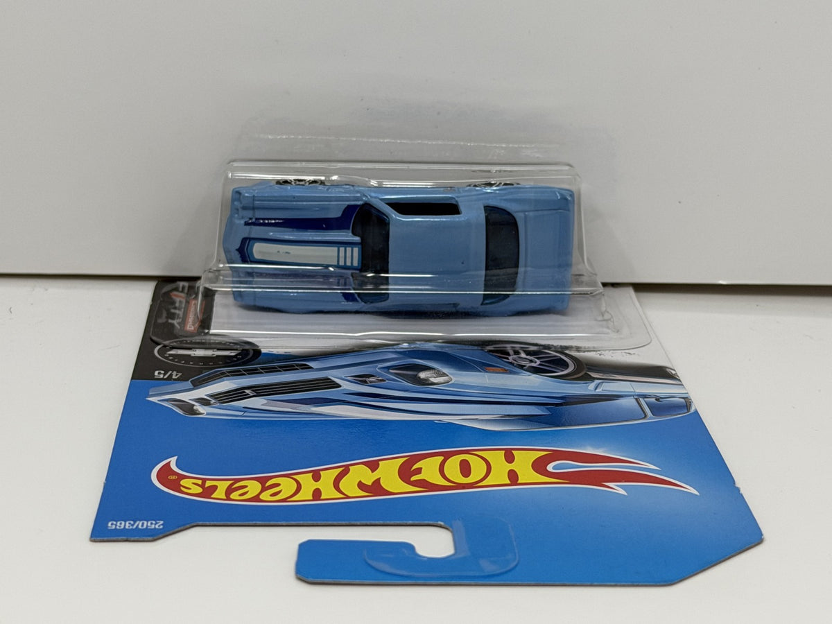 Hot Wheels Camaro Fifty 1981 Chevrolet Camaro 1:64 Diecast Light Blue