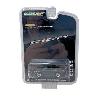 Greenlight 2017 50th Anniversary Edition Chevrolet Camaro 1:64 Diecast