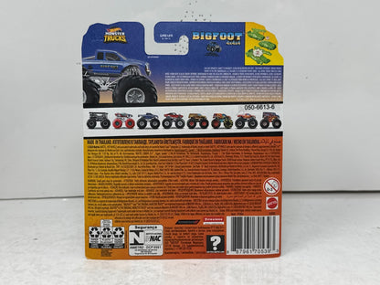 Hot Wheels Monster Trucks Bigfoot 1:64 Diecast Monster Trucks Live