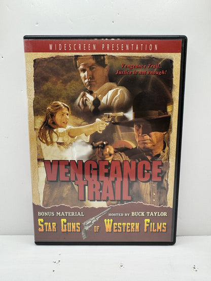 Vengeance Trail (DVD) Jeff Dolan Western
