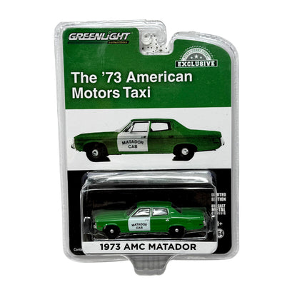 Greenlight 1973 AMC Matador Taxi 1:64 Diecast