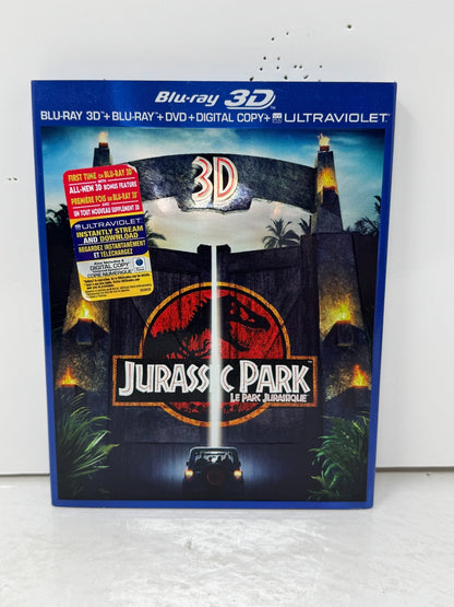 Jurassic Park (3D Blu-ray) Sam Neill Steven Spielberg Sci-Fi Adventure