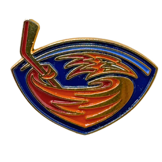 Atlanta Thrashers NHL Hockey Team Logo Lapel Pin UDT1
