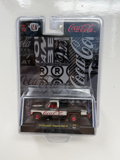 M2 Machines Coca-Cola 1973 Chevrolet Cheyenne Super 30 CHASE 1:64 Diecast