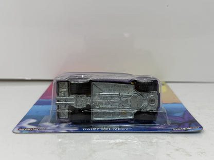 Hot Wheels SpongeBob SquarePants Plankton Dairy Delivery 1:64 Diecast Real Rider