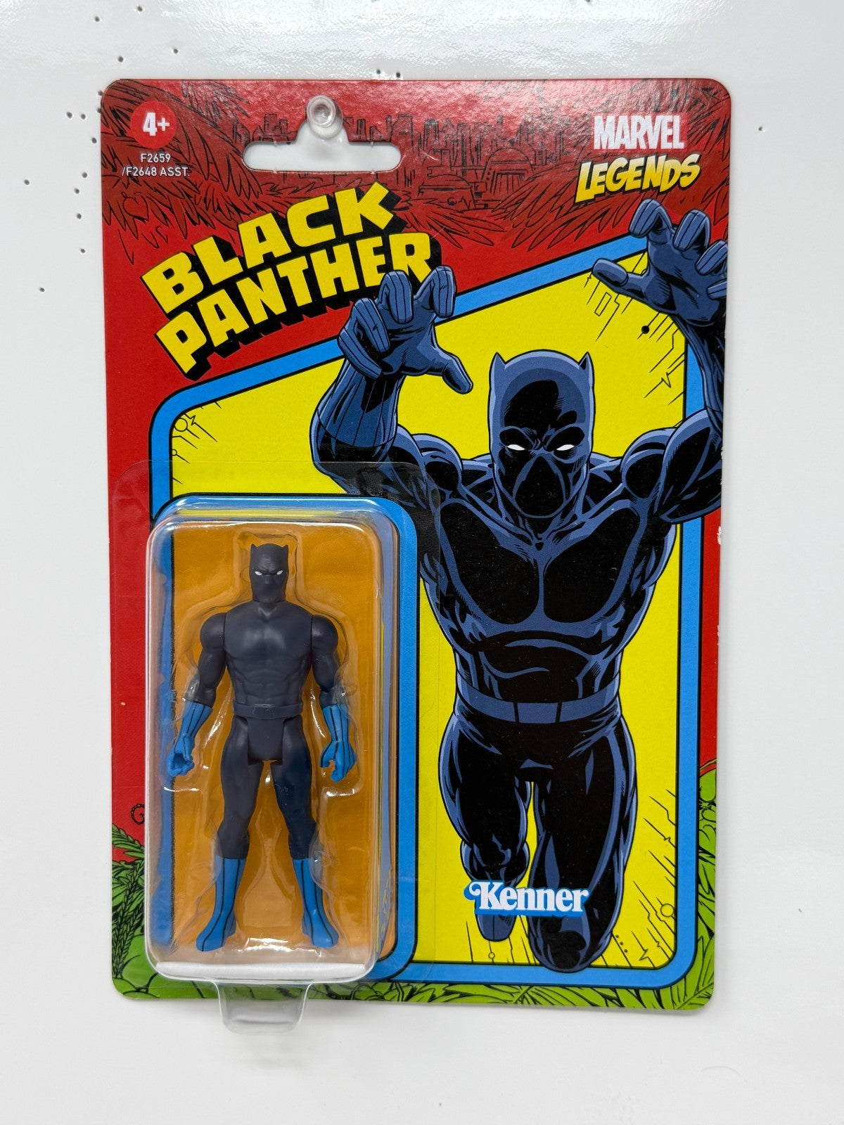 Marvel Legends Retro Kenner 3.75" Black Panther Action Figure
