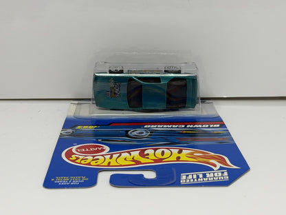 Hot Wheels Blown Camaro 1:64 Diecast Teal
