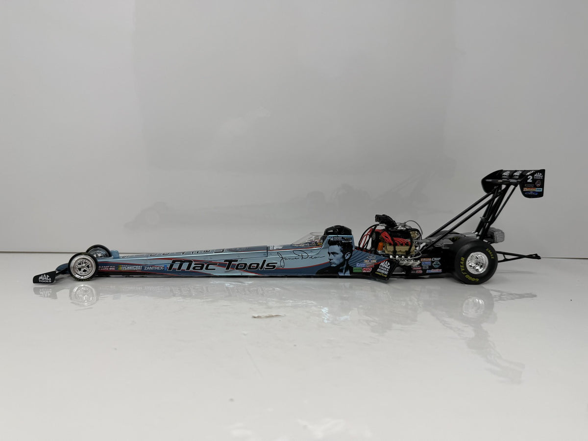 Action NHRA 2005 Doug Kalitta Mac Tools James Dean 50th Anniversary Action Racing Collectables Top Fuel Dragster 1:24 Diecast Blue Black 1 of 108