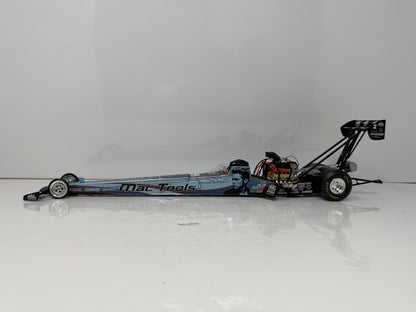 Action NHRA 2005 Doug Kalitta Mac Tools James Dean 50th Anniversary Action Racing Collectables Top Fuel Dragster 1:24 Diecast Blue Black 1 of 108