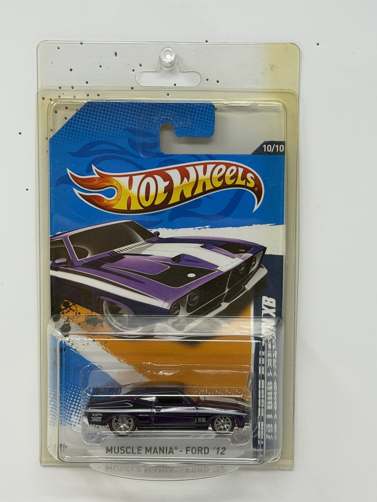 Hot Wheels Super Treasure Hunt 1973 Ford Falcon XB Muscle Mania 1:64 Diecast STH