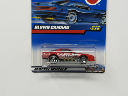 Hot Wheels Blown Camaro 1:64 Diecast Red