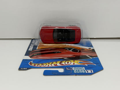 Hot Wheels LA Auto Show Chevrolet Camaro Convertible 1:64 Diecast Red