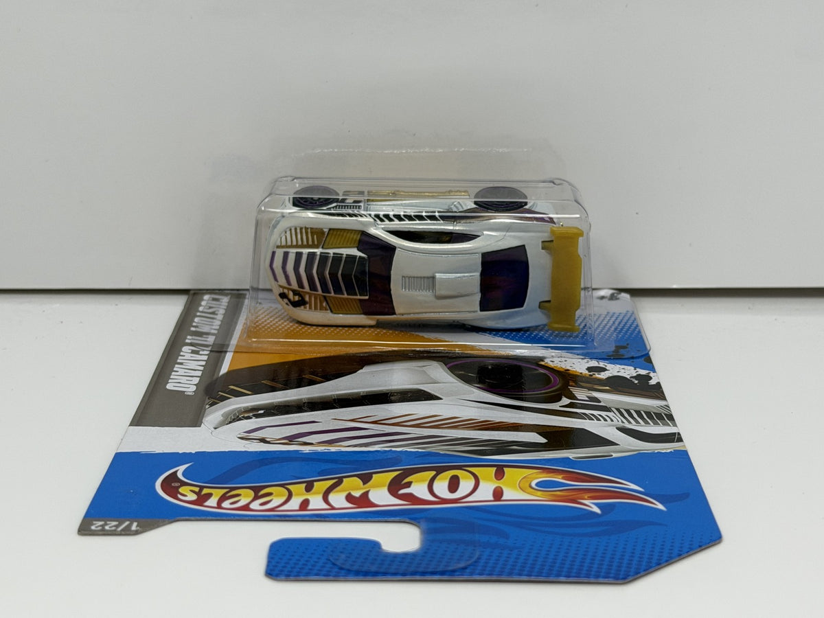 Hot Wheels HW Code Cars 2012 Custom 2011 Camaro 1:64 Diecast White