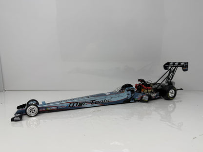 Action NHRA 2005 Doug Kalitta Mac Tools James Dean 50th Anniversary Action Racing Collectables Top Fuel Dragster 1:24 Diecast Blue Black 1 of 108