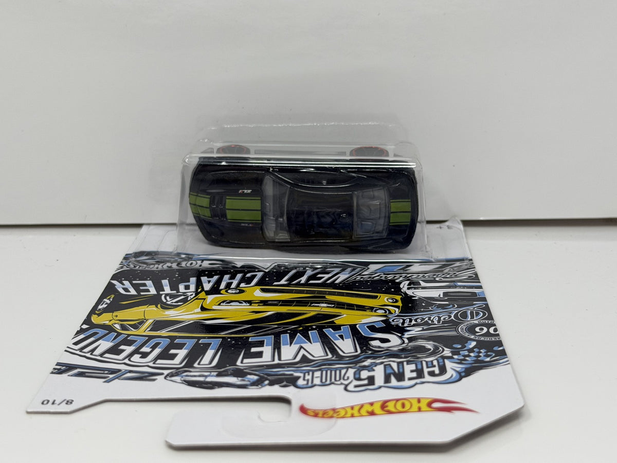 Hot Wheels Same Legend Next Chapter 2012 Camaro ZL1 Concept 1:64 Diecast Black