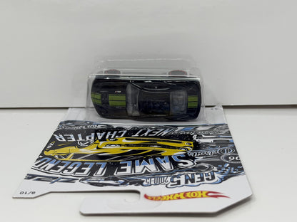 Hot Wheels Same Legend Next Chapter 2012 Camaro ZL1 Concept 1:64 Diecast Black