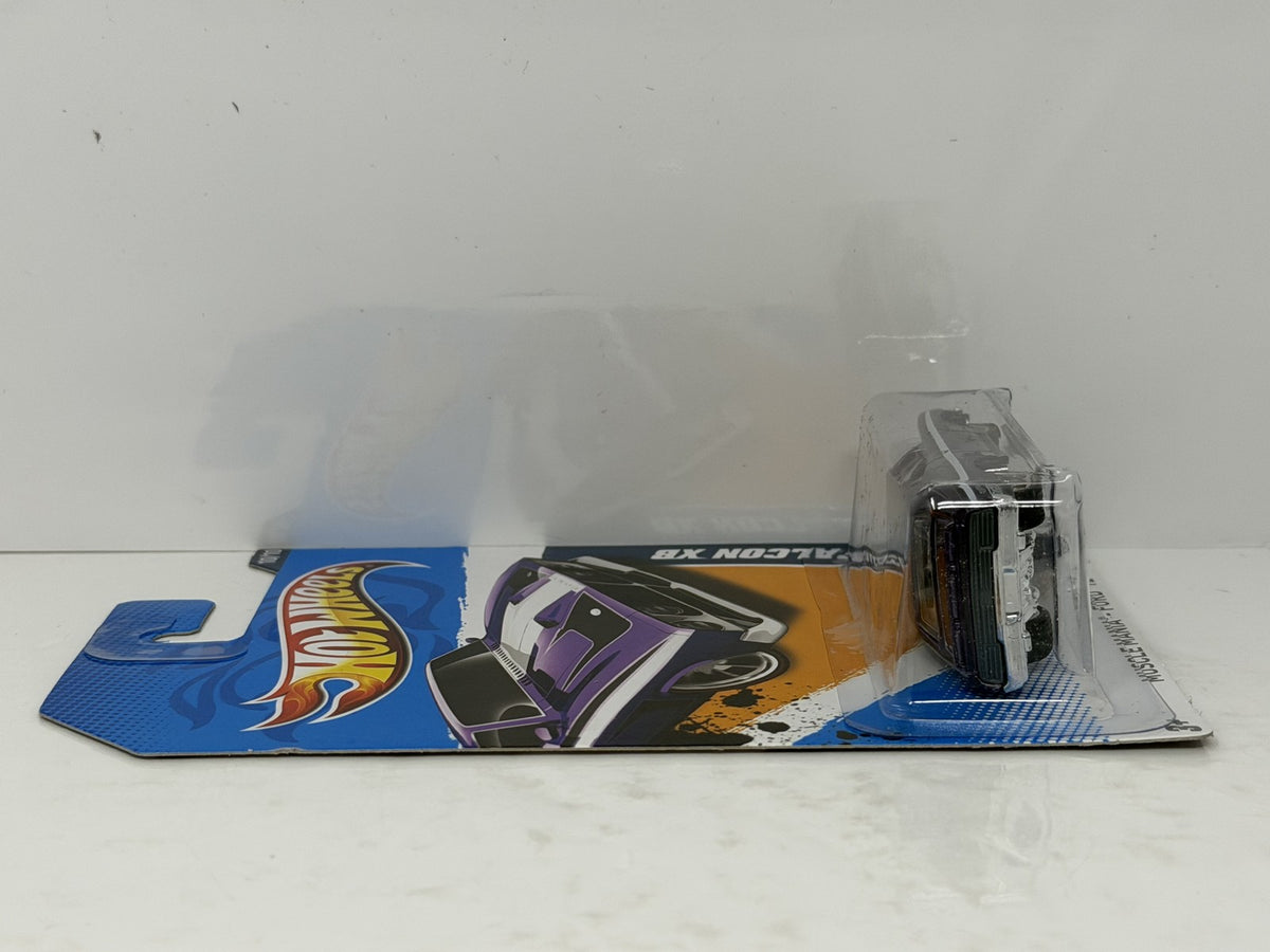 Hot Wheels Super Treasure Hunt 1973 Ford Falcon XB Muscle Mania 1:64 Diecast STH