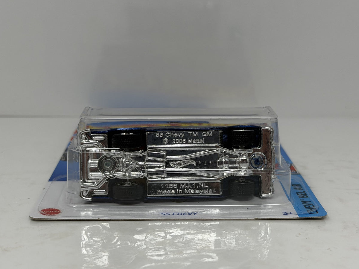Hot Wheels Super Treasure Hunt 1955 Chevrolet Bel Air 1:64 Diecast STH