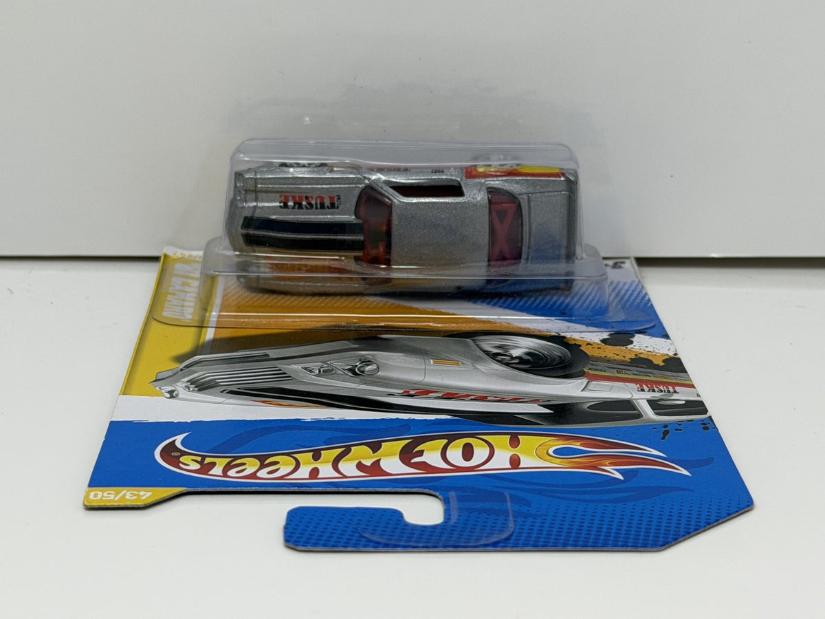 Hot Wheels 2012 HW Premiere 1981 Chevrolet Camaro 1:64 Diecast Silver