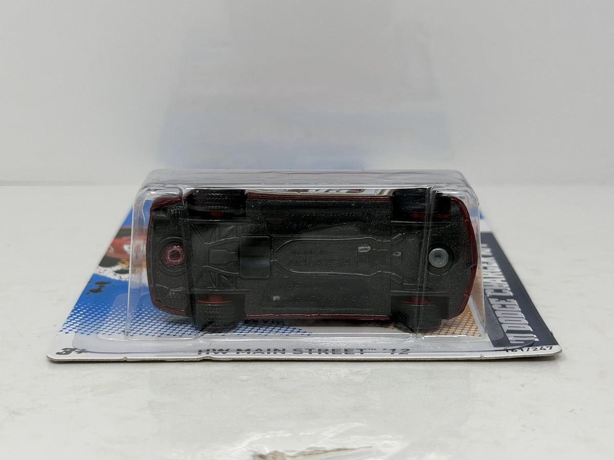 Hot Wheels Super Treasure Hunt 2011 Dodge Charger R/T 1:64 Diecast Red STH
