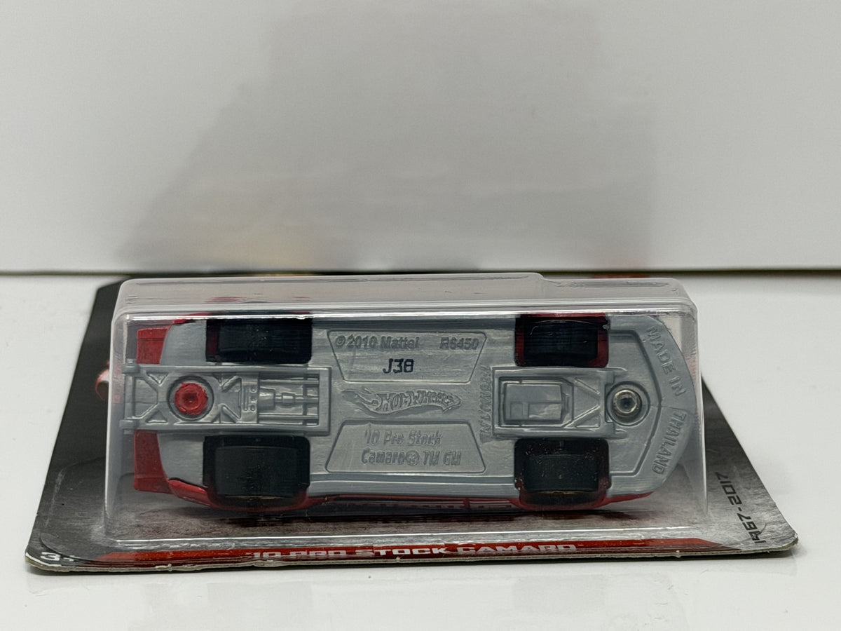 Hot Wheels Camaro Fifty 2010 Chevrolet Pro Stock Camaro 1:64 Diecast Red