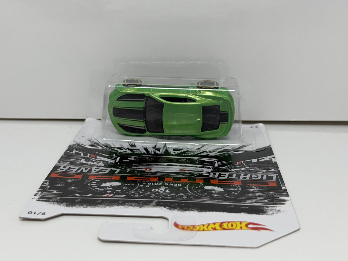 Hot Wheels Lighter Leaner Meaner 2016 Camaro SS 1:64 Diecast Green