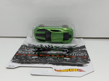 Hot Wheels Lighter Leaner Meaner 2016 Camaro SS 1:64 Diecast Green