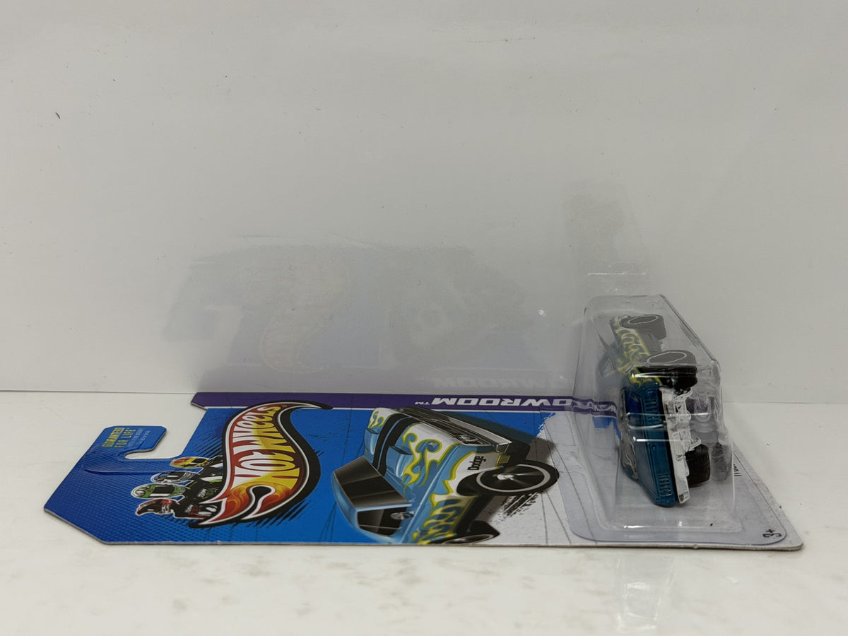 Hot Wheels Super Treasure Hunt 1971 Dodge Demon HW Showroom 1:64 Diecast STH