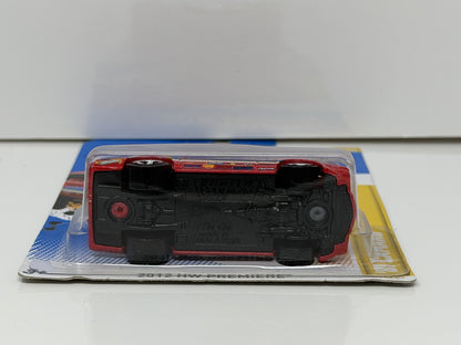 Hot Wheels 2012 HW Premiere 1981 Chevrolet Camaro 1:64 Diecast Red