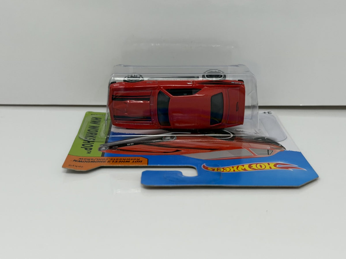 Hot Wheels HW Workshop 1968 COPO Camaro 1:64 Diecast Red Short Card