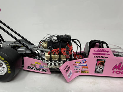 Action NHRA 2003 Shirley Muldowney Mac Tools Grease 25th Anniversary Action Racing Collectables Top Fuel Dragster 1:24 Diecast Pink