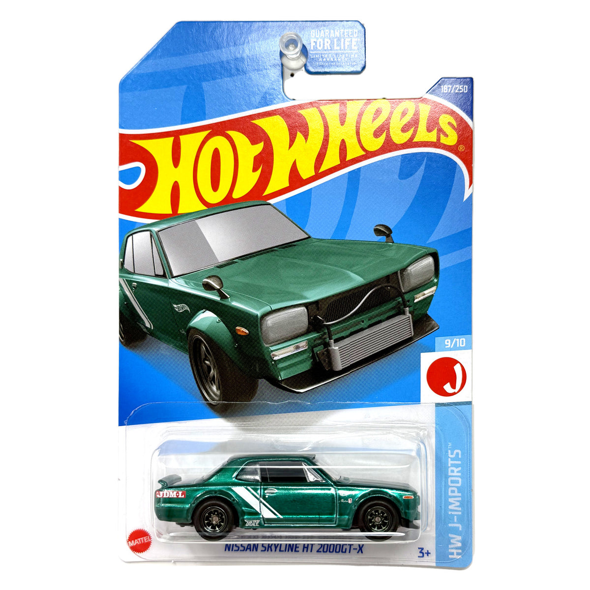 Hot Wheels Super Treasure Hunt 1972 Nissan Skyline HT 2000GT-X 1:64 Diecast STH