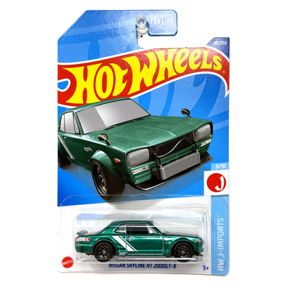 Hot Wheels Super Treasure Hunt 1972 Nissan Skyline HT 2000GT-X 1:64 Diecast STH