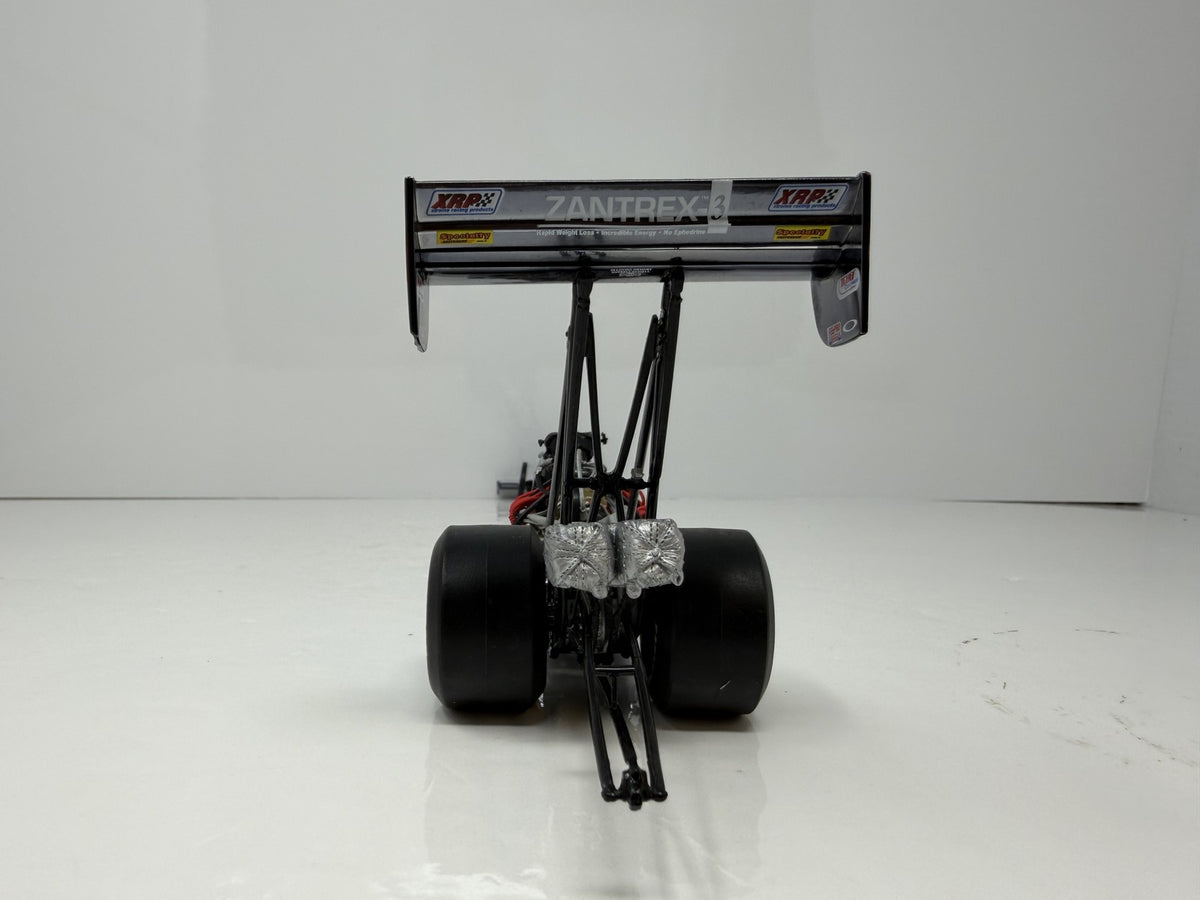 Action NHRA 2005 Dave Grubnic Zantrex-3 Top Fuel Dragster 1:24 Diecast Blue Black RCCA Color Chrome 1 of 120