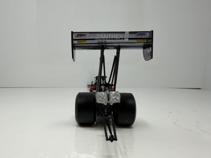 Action NHRA 2005 Dave Grubnic Zantrex-3 Top Fuel Dragster 1:24 Diecast Blue Black RCCA Color Chrome 1 of 120