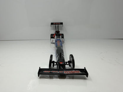 Action NHRA 2006 Melanie Troxel Skull Gear RCCA Color Chrome Top Fuel Dragster 1:24 Diecast Silver Blue Black 1 of 240
