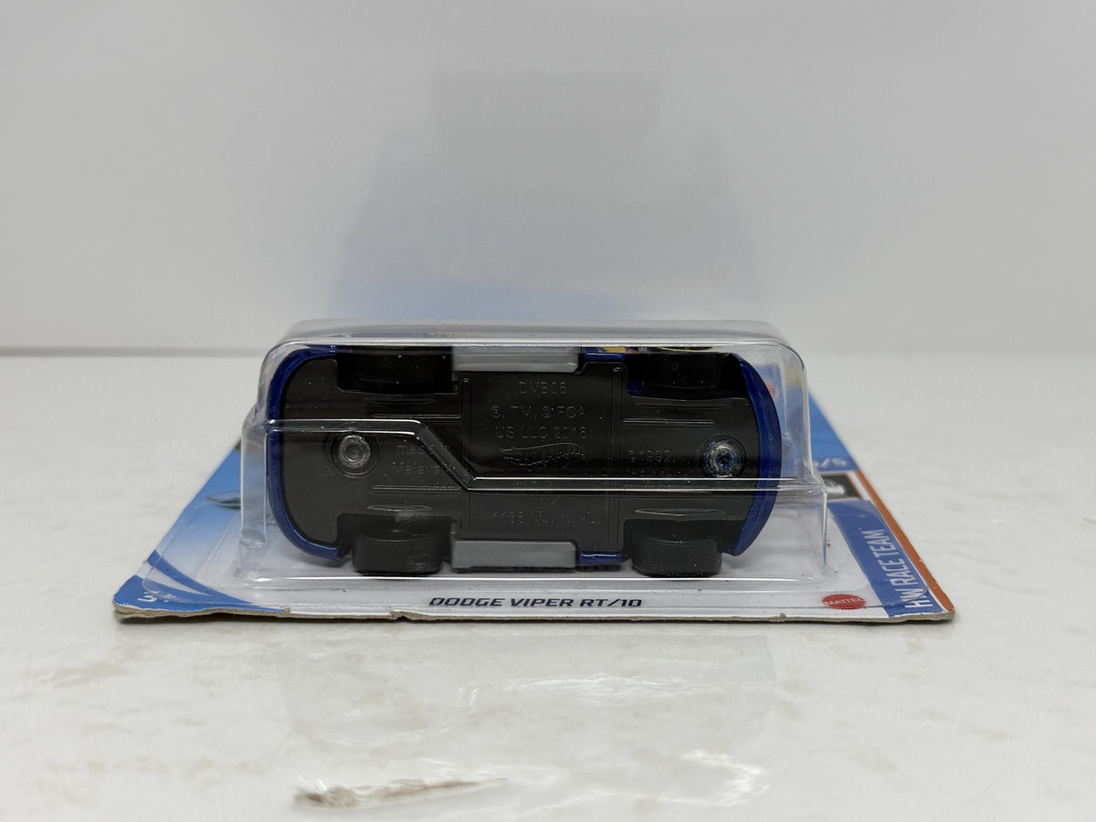 Hot Wheels Treasure Hunt Dodge Viper RT/10 Race Team 1:64 Diecast Blue