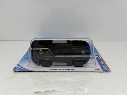 Hot Wheels Treasure Hunt Dodge Viper RT/10 Race Team 1:64 Diecast Blue