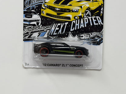 Hot Wheels Same Legend Next Chapter 2012 Camaro ZL1 Concept 1:64 Diecast Black
