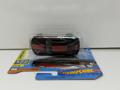 Hot Wheels HW Speed Graphics 2016 Chevy Camaro SS 1:64 Diecast Black Short Card