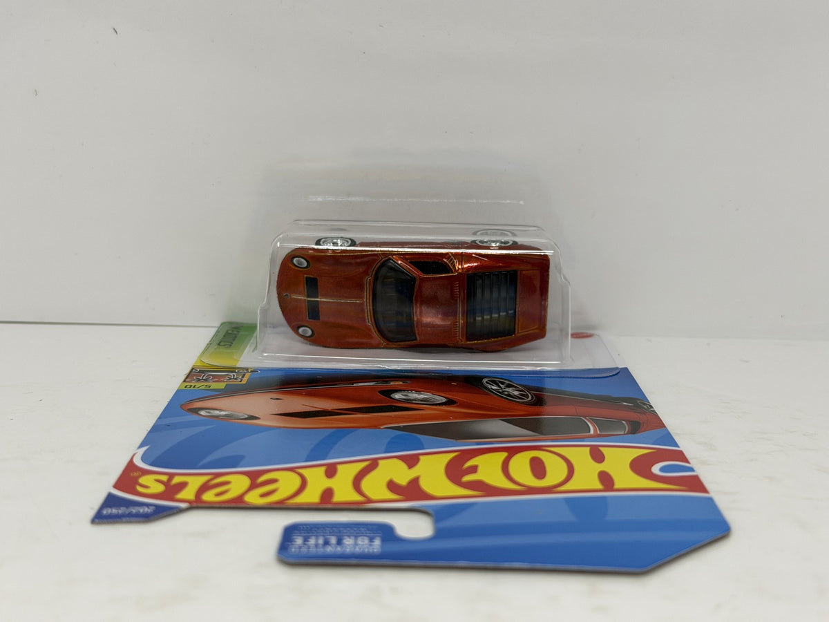 Hot Wheels Super Treasure Hunt 1971 Lamborghini Miura SV 1:64 Diecast STH