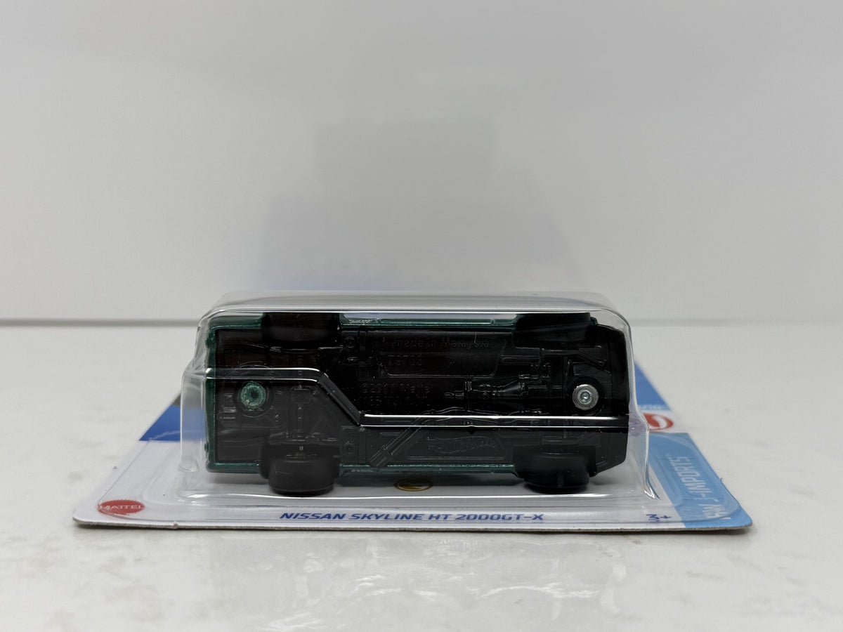 Hot Wheels Super Treasure Hunt 1972 Nissan Skyline HT 2000GT-X 1:64 Diecast STH