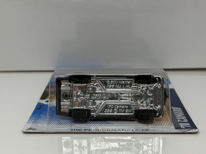 Hot Wheels HW Performance 1970 Chevrolet Camaro 1:64 Diecast Black